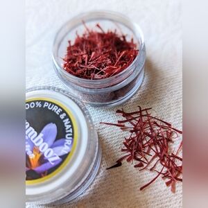 Premium Organic Kashmiri Saffron - 1g